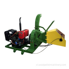 Bên ngoài sử dụng gỗ chipper shredder cho các chi nhánh